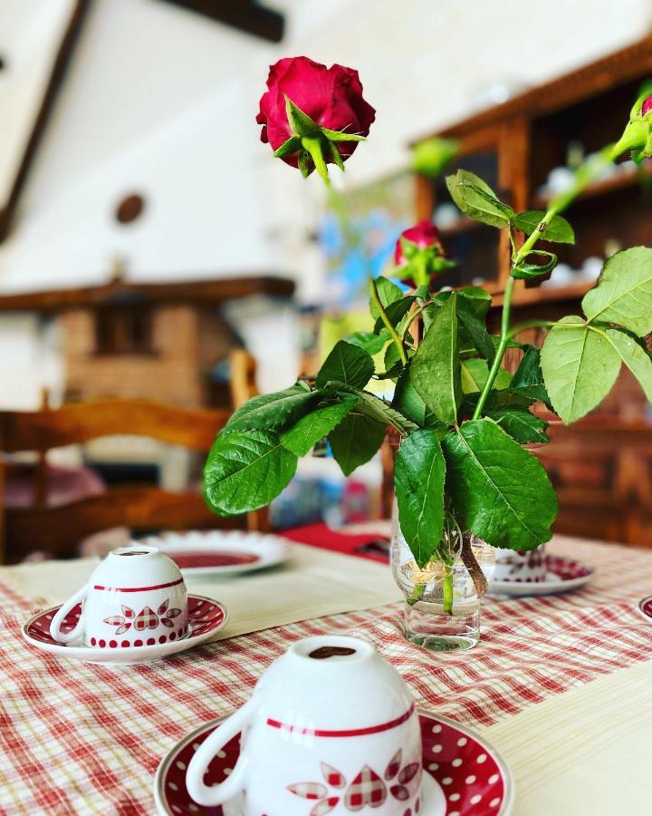 アジェーロラ Il Ritrovo Delle Volpi Bed & Breakfast エクステリア 写真