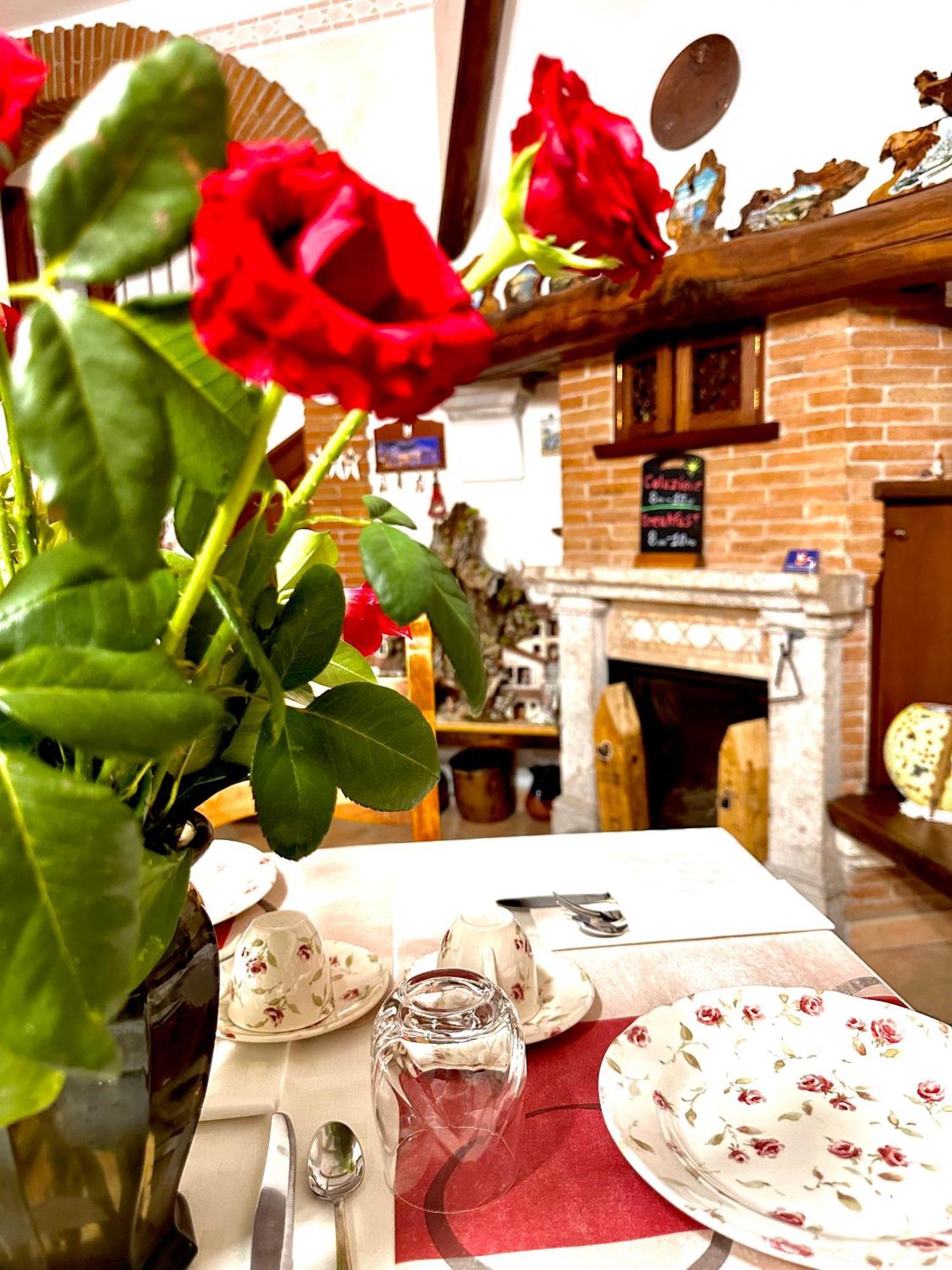 アジェーロラ Il Ritrovo Delle Volpi Bed & Breakfast エクステリア 写真