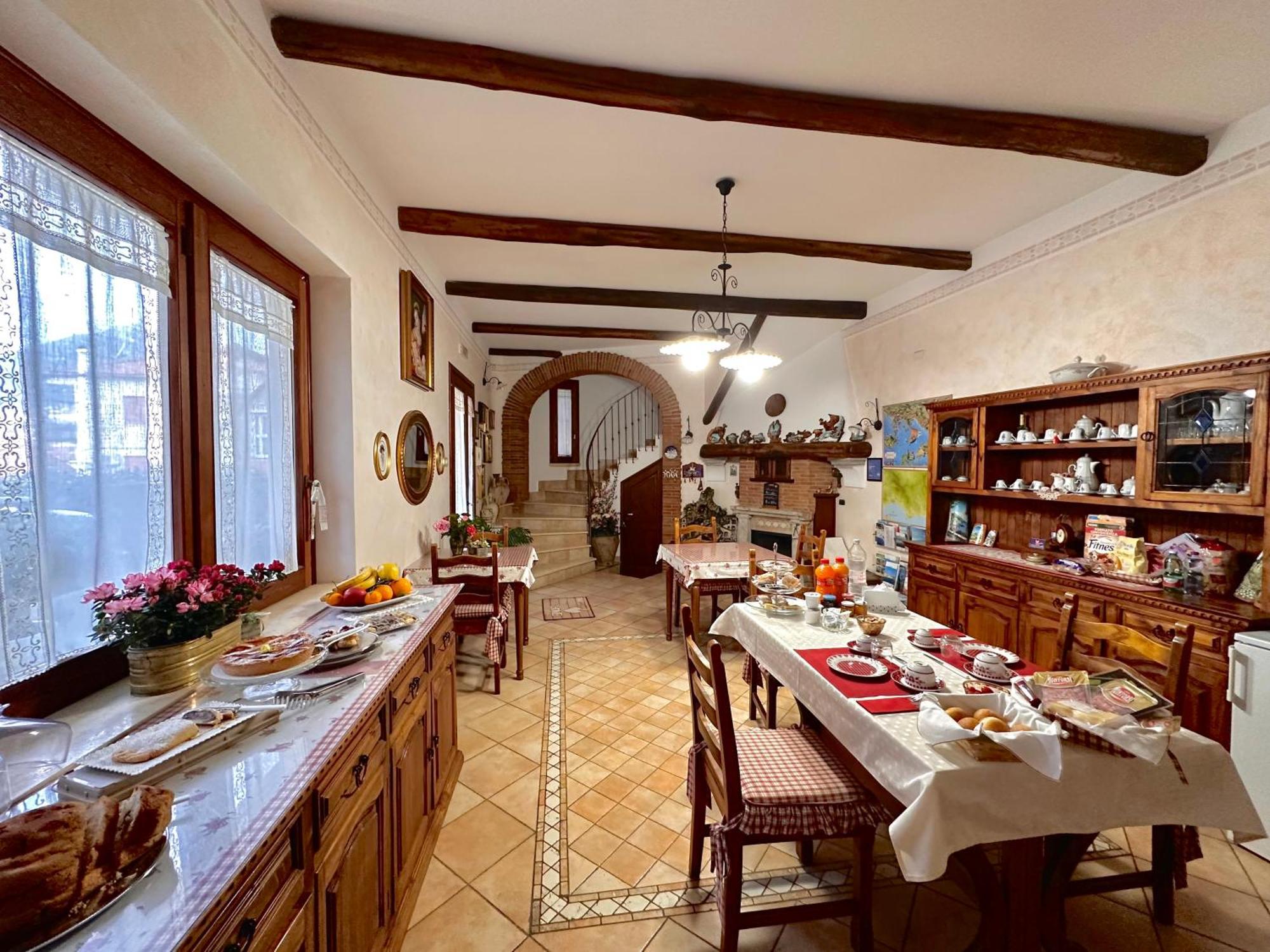 アジェーロラ Il Ritrovo Delle Volpi Bed & Breakfast エクステリア 写真