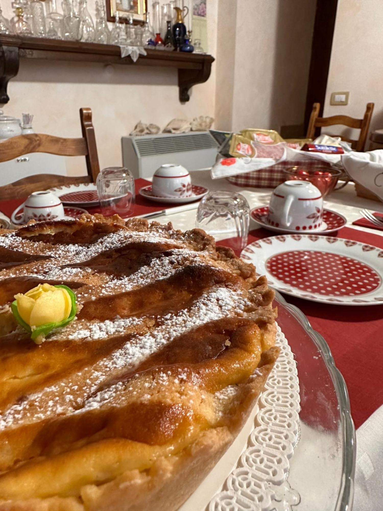 アジェーロラ Il Ritrovo Delle Volpi Bed & Breakfast エクステリア 写真