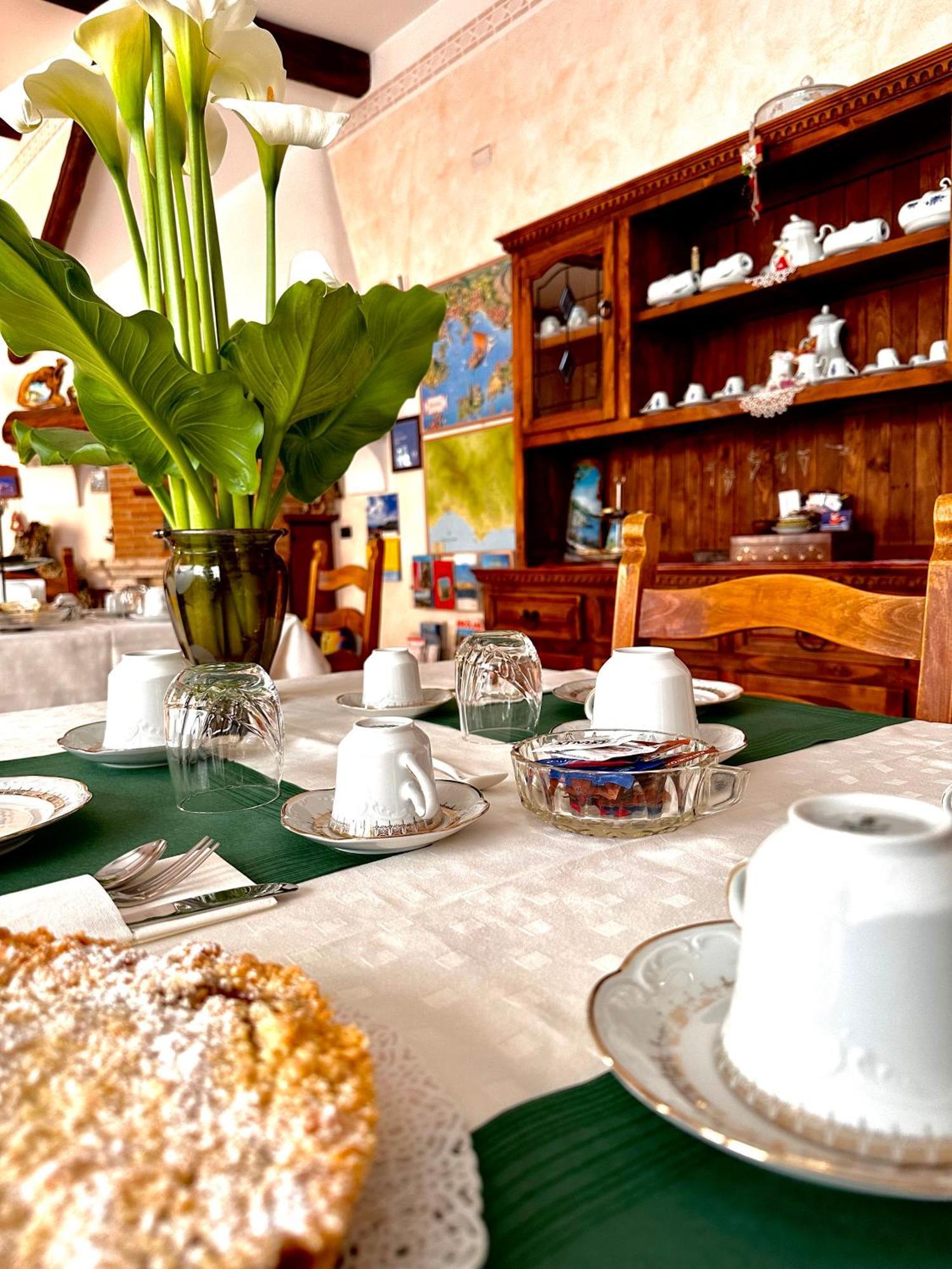 アジェーロラ Il Ritrovo Delle Volpi Bed & Breakfast エクステリア 写真