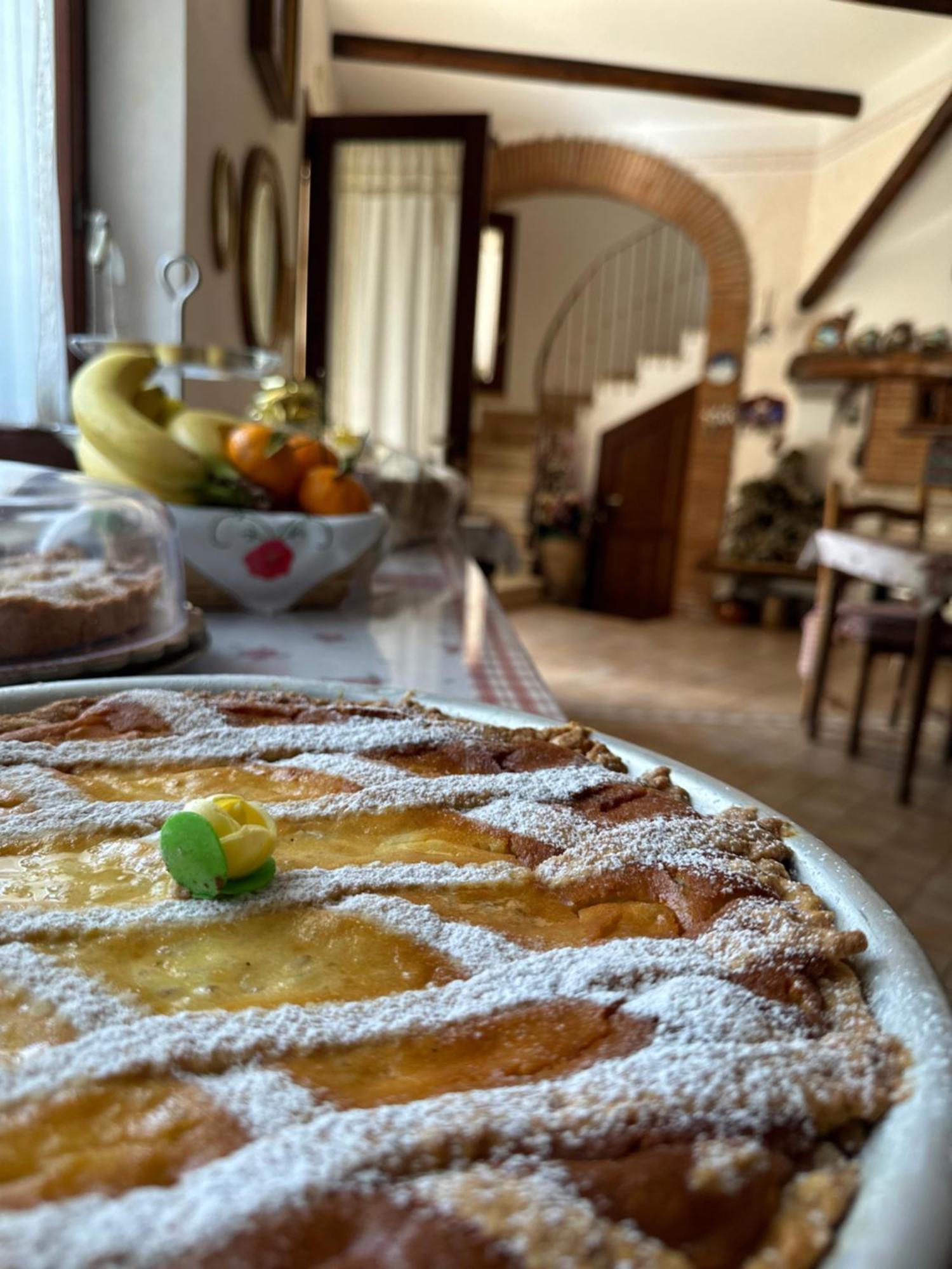 アジェーロラ Il Ritrovo Delle Volpi Bed & Breakfast エクステリア 写真