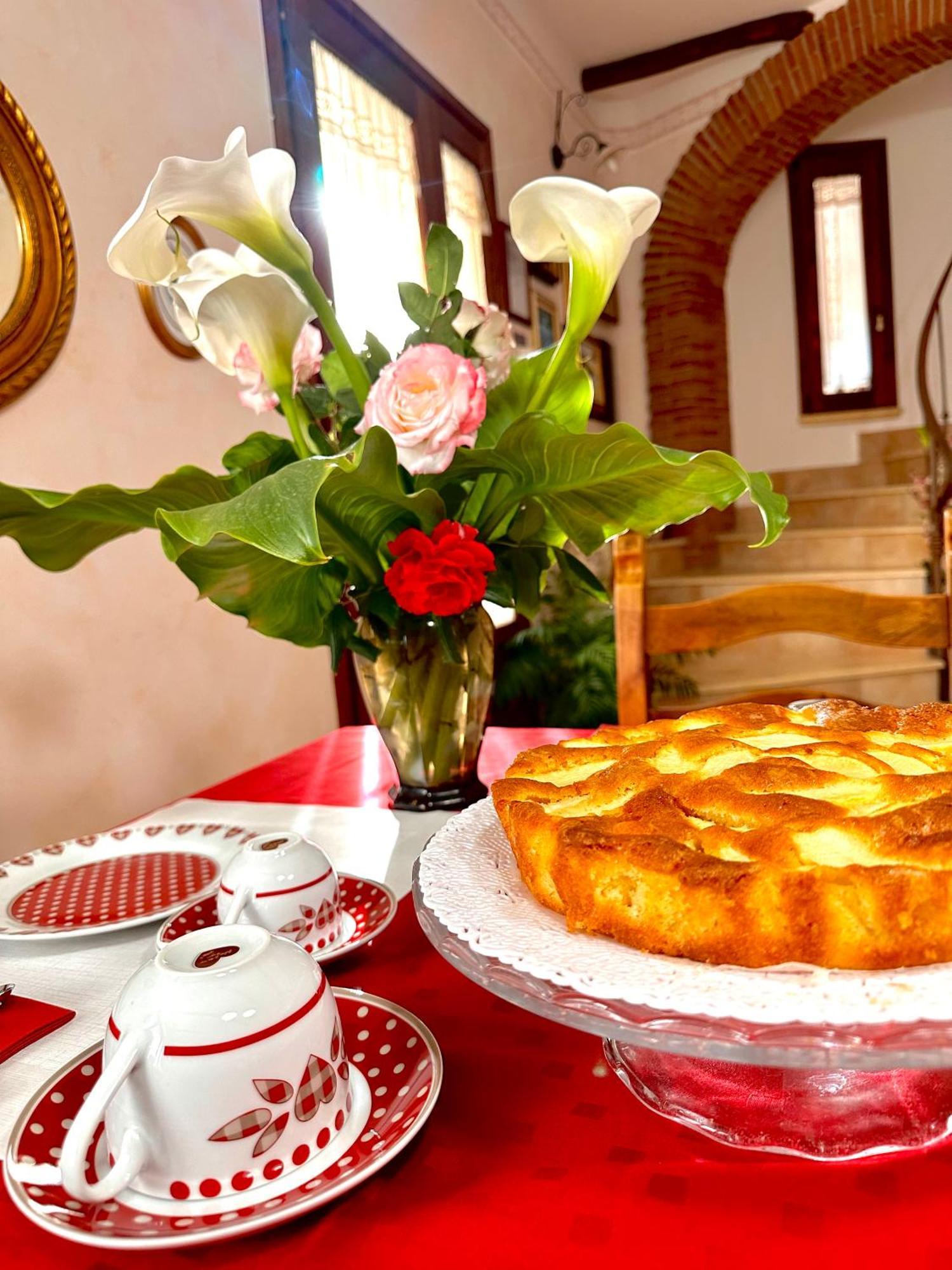 アジェーロラ Il Ritrovo Delle Volpi Bed & Breakfast エクステリア 写真