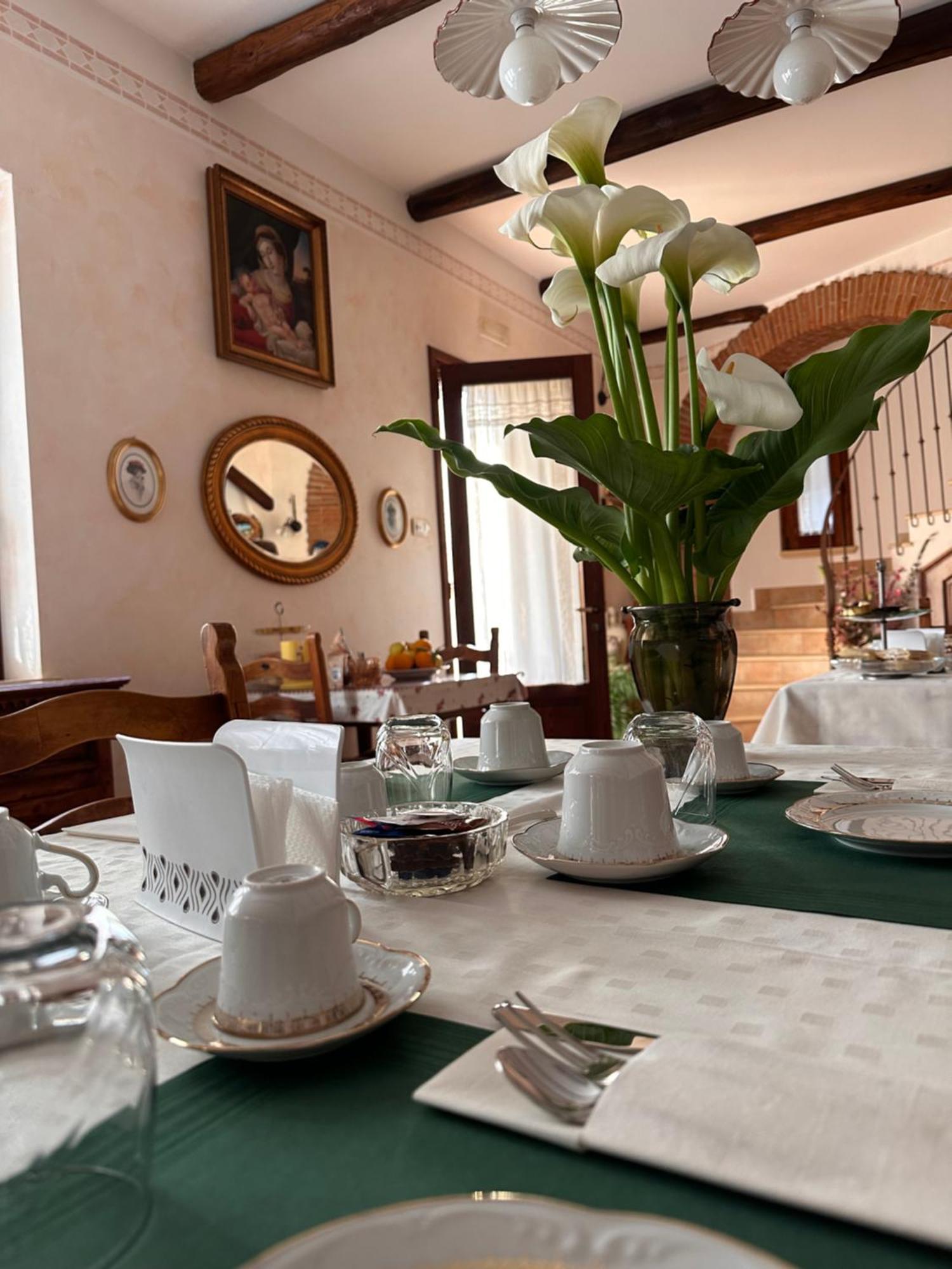 アジェーロラ Il Ritrovo Delle Volpi Bed & Breakfast エクステリア 写真