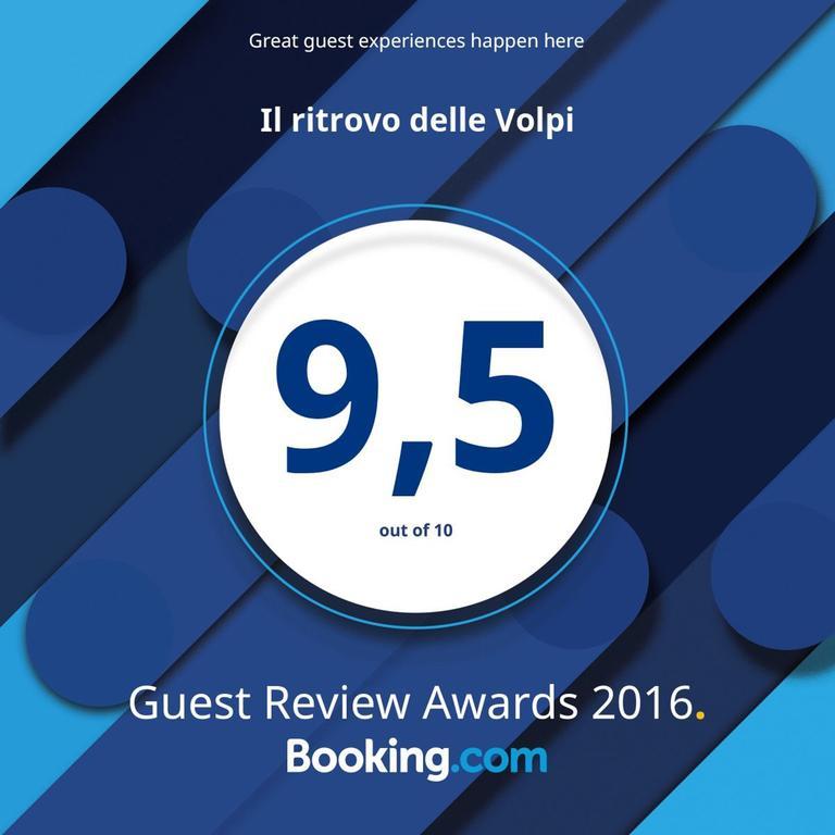 アジェーロラ Il Ritrovo Delle Volpi Bed & Breakfast エクステリア 写真